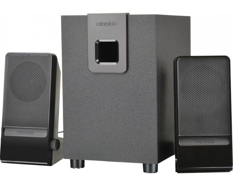 Zvučnici Microlab M100 2.1 Black