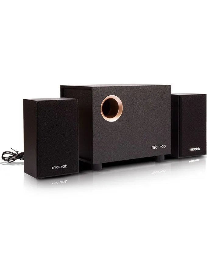Zvučnici Microlab M105 2.1 Black