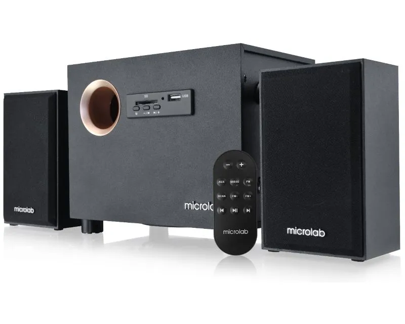 Zvučnici Microlab M105R 2.1 Black