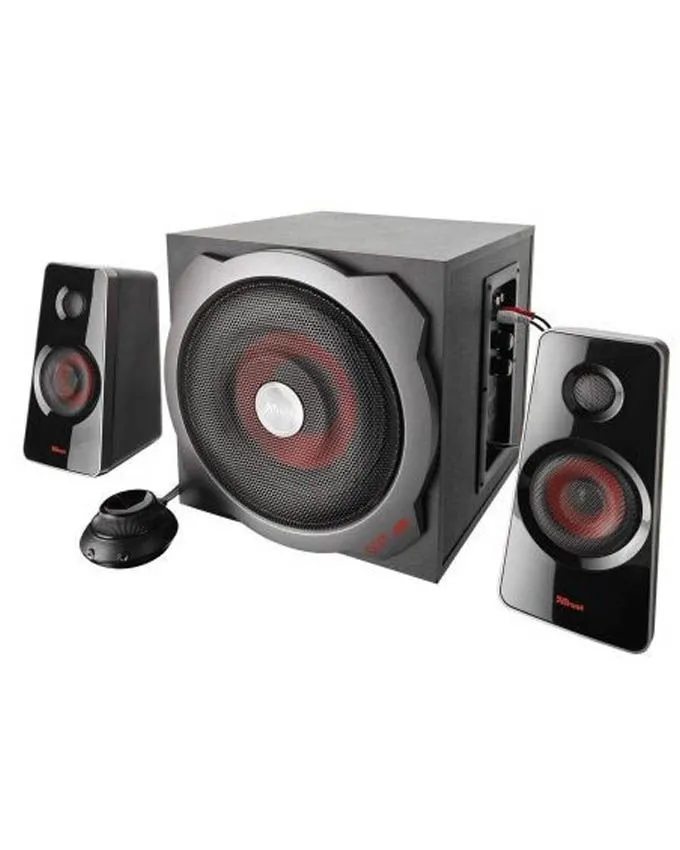 Zvučnici Trust GXT 38 2.1 Ultimate Bass Speaker Tytan