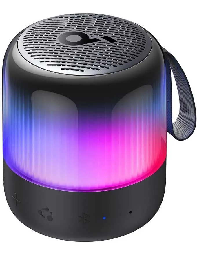 Zvučnik Anker Soundcore Glow Mini Black