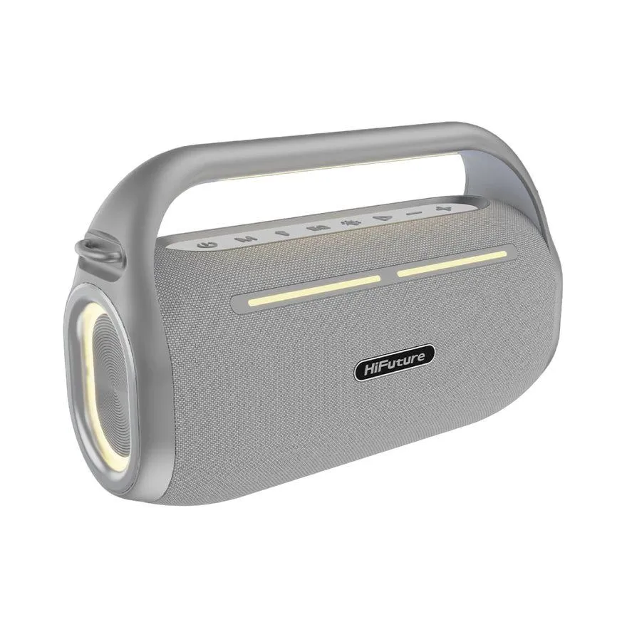 ZvuÄnik HiFuture MusicBox 100 / Bluetooth / 70W / Silver