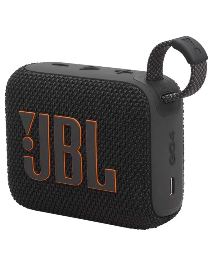 Zvučnik JBL GO 4 Bluetooth Black