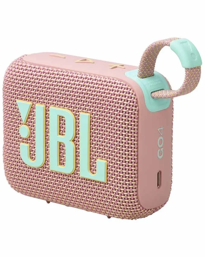 Zvučnik JBL GO 4 Bluetooth Pink