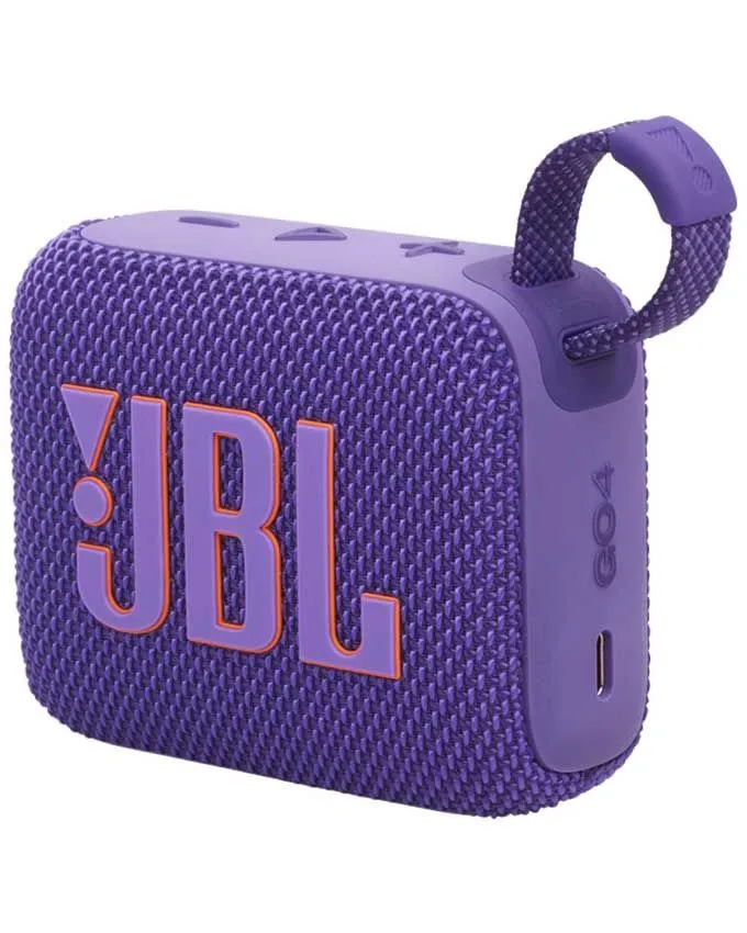 Zvučnik JBL GO 4 Bluetooth Purple