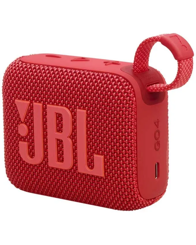 Zvučnik JBL GO 4 Bluetooth Red