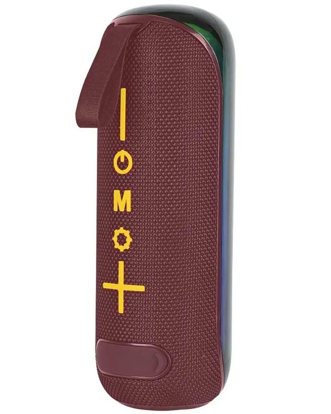 Zvučnik MOYE Pop Tune Bluetooth Speaker Burgundy