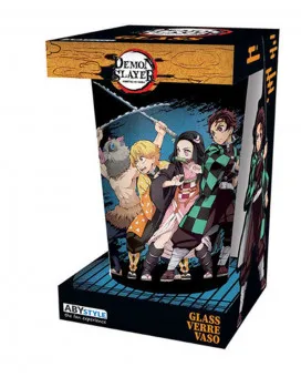 Čaša AbyStyle - Demon Slayer Group 400ml