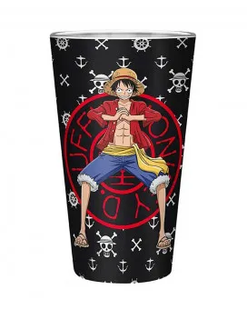Čaša AbyStyle - One Piece - Luffy 400ml