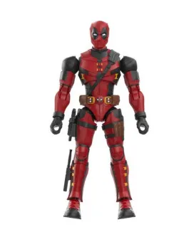 Action Figure Blokees Deadpool And Wolverine Model Kits - Champion Class - Deadpool