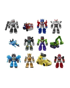 Action Figure Blokees Transformers -Defender Version 01 - Galaxy Shining Blind Box