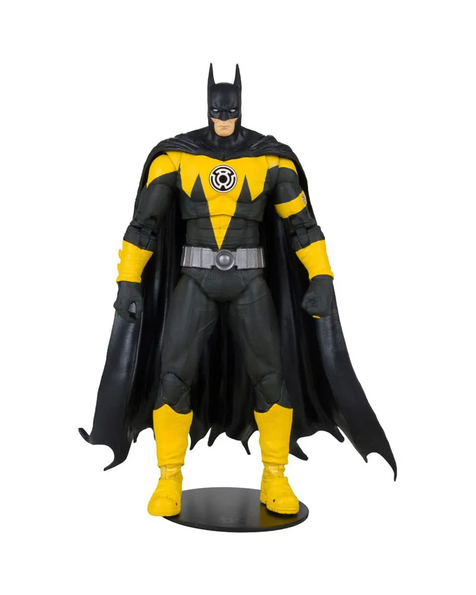Action Figure DC Multiverse - Batman (Sinestro Corps)(Gold Label)