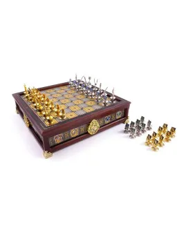 Šah Harry Potter - Quidditch Chess Set (Gold And Silver)