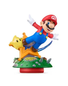 Amiibo Super Mario Galaxy - Mario &amp; Luma