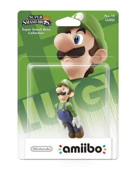 Amiibo Super Smash Bros. - Luigi