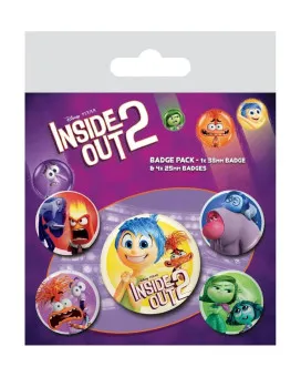 Bedževi Pyramid Inside Out 2 ( Emotional Duos ) - Badge Pack