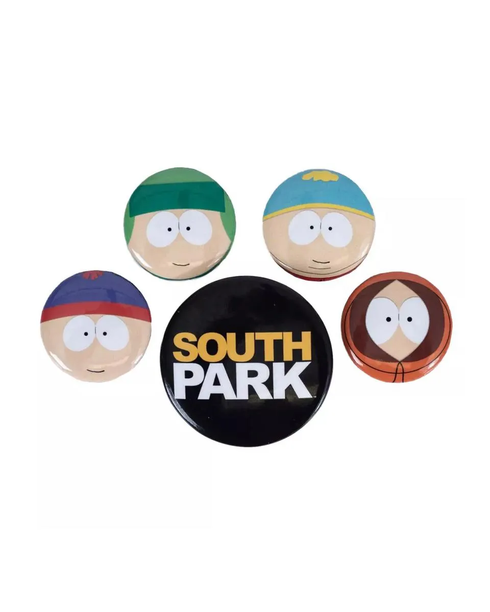 Bedževi Pyramid South Park - Badge Pack