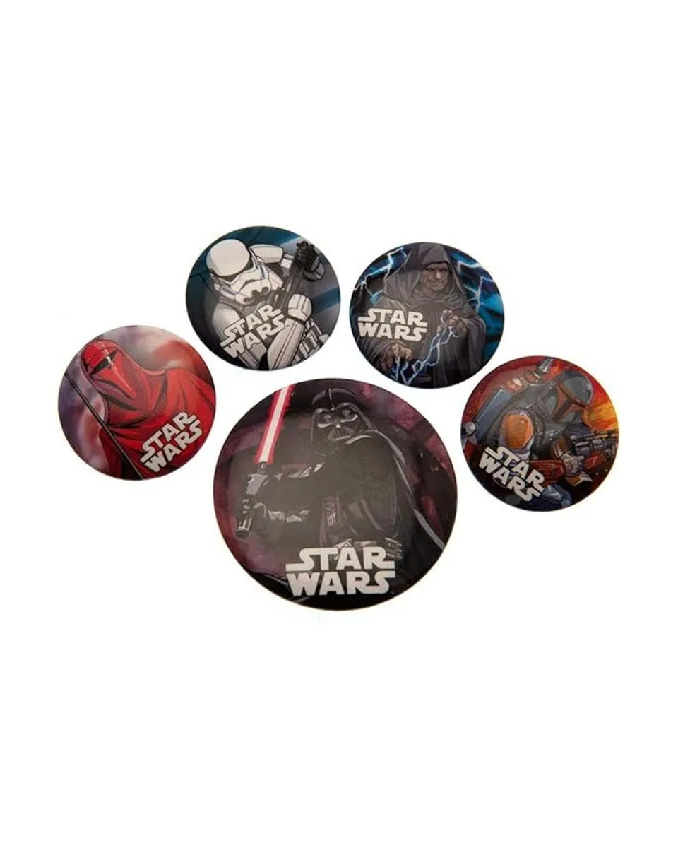 Bedževi Pyramid Star Wars (Dark Side) - Badge Pack