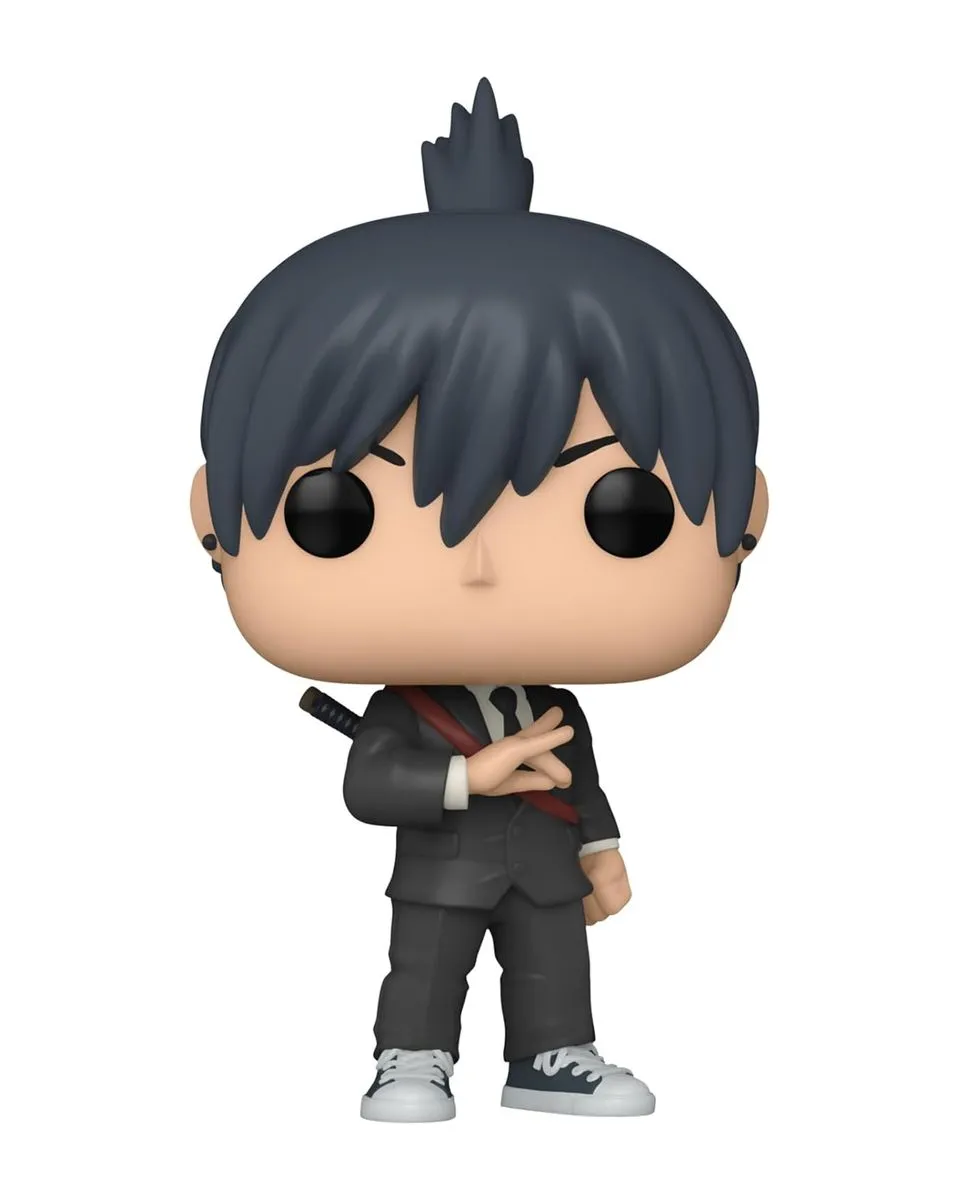 Bobble Figure Animation - Chainsaw Man POP! - Aki