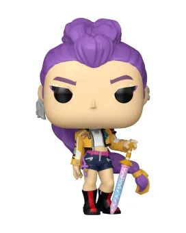 Bobble Figure Animation - K-POP Demon Hunters POP! - Rumi #2257