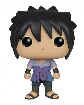 Bobble Figure Anime - Naruto Shippuden POP! - Sasuke