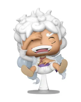 Bobble Figure Anime - One Piece POP! - Luffy Gear Five #1621