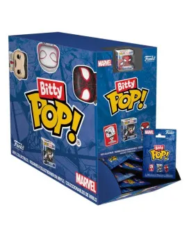 Bobble Figure Bitty - Spider-Man POP! - Mystery Bitty