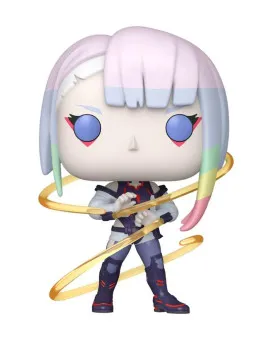 Bobble Figure Cyberpunk Edgerunners POP! - Lucy #2414