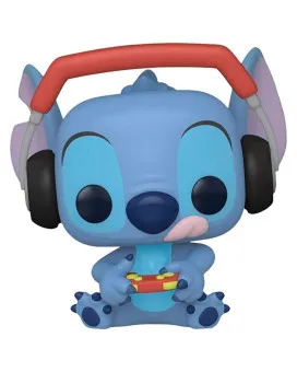 Bobble Figure Disney - Lilo &amp; Stitch POP! - Gamer Stitch #1229