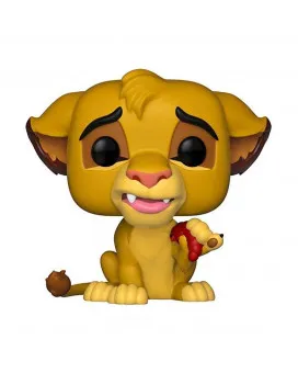 Bobble Figure Disney - Lion King POP! - Simba