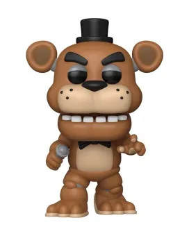Bobble Figure Games - Five Nights at Freddy's POP! - Freddy 10th Anniversary