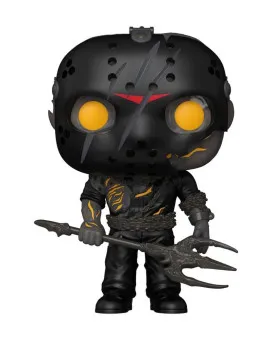 Bobble Figure Games - Friday the 13th The Game POP! Figure - Savini Jason #1160