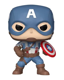 Bobble Figure Marvel - Avengers POP! Infinity Saga - Captain America