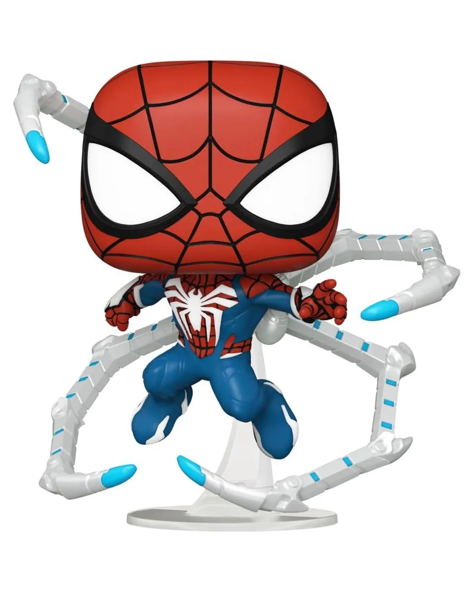 Bobble Figure Marvel - Spider-Man 2 POP! - Peter Parker Advanced Suit 2.0