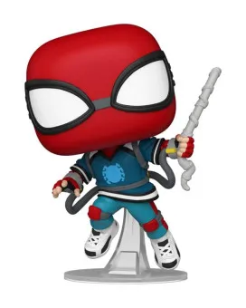 Bobble Figure Marvel - Spider-Man Friendly Neighborhood POP! - Spider-Man (Homemade Suit)