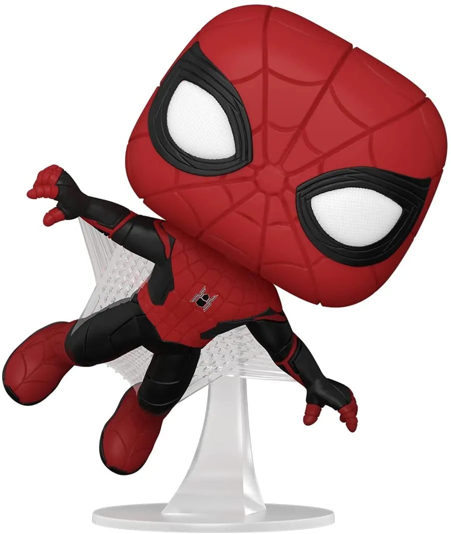 Bobble Figure Marvel - Spider-Man No Way Home POP! - Spider-Man Upgraded Suit