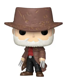 Bobble Figure Marvel - Wolverine 50th POP! - Old Man Logan