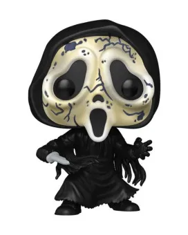 Bobble Figure Movies - Ghost Face POP! - Ghost Face (Distressed Mask) #1962