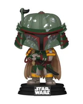 Bobble Figure Star Wars POP! - Boba Fett #814