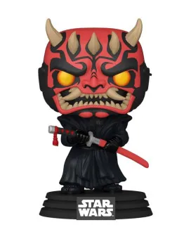 Bobble Figure Star Wars POP! - Darth Maul #813