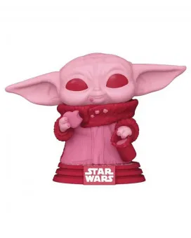 Bobble Figure Star Wars - Star Wars Valentines POP! - Grogu with Cookies