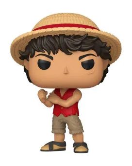 Bobble Figure Television - One Piece POP!  Monkey D. Luffy #1878