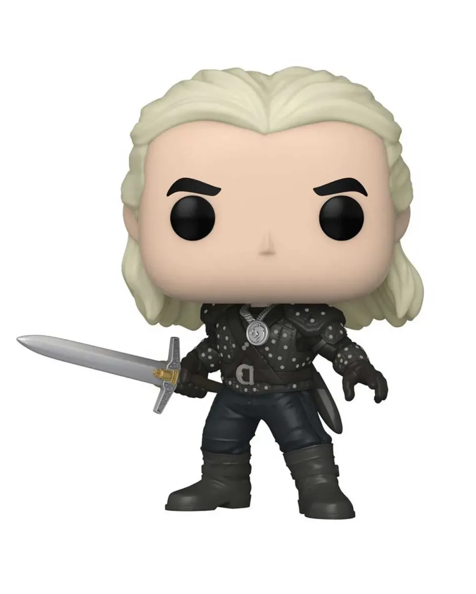 Bobble Figure Television - The Witcher POP! - Geralt Ver.A