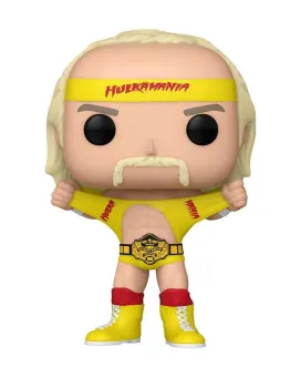 Bobble Figure WWE POP! - Hulk Hogan with belt
