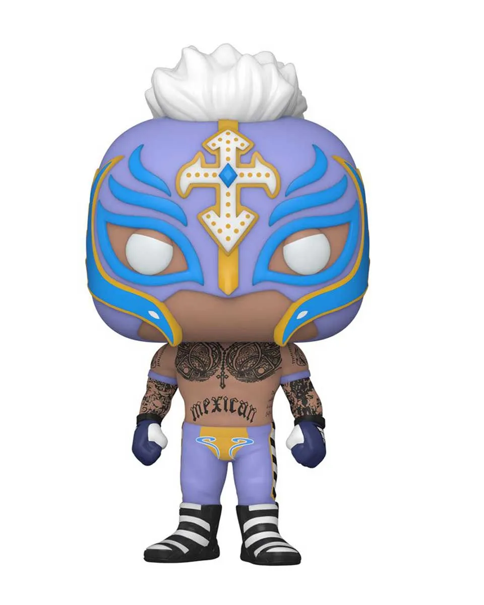 Bobble Figure WWE POP! - Rey Mysterio
