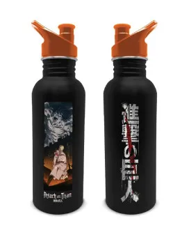 Boca Pyramid - Attack on Titan - Metal Bottle