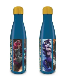Boca Pyramid - League Of Legends - Metal Bottle