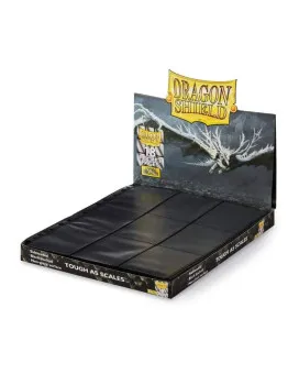 Dragon Shield 18 Pocket Pages - Non-Glare Front