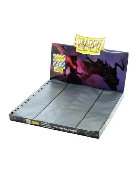 Dragon Shield 24 Pocket Pages - Non-Glare Front