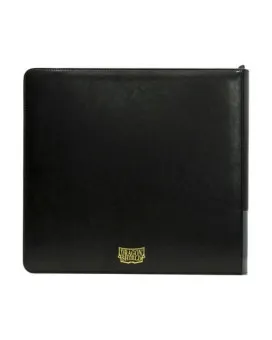 Dragon Shield Card Codex Zipster Binder XL - Black